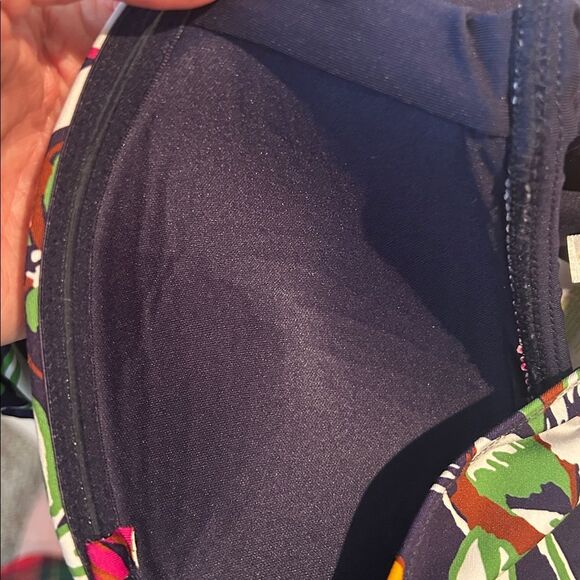 Anna Cole one piece floral swimsuit size 8 - Picture 7 of 7